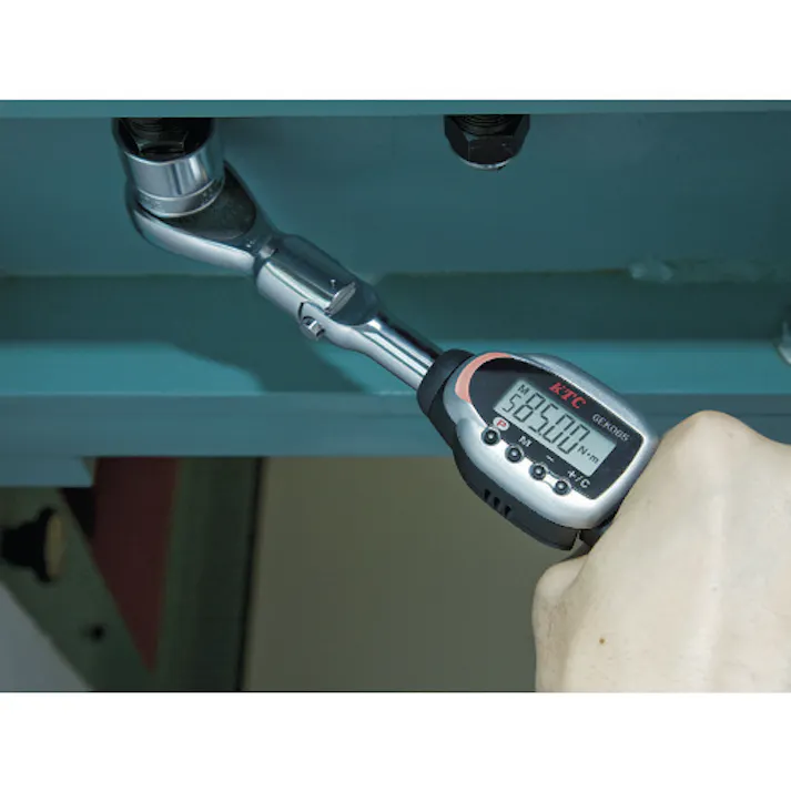 【CAINZ-DASH】京都機械工具 交換式用 ラチェットヘッド 6.3sq. GX13-R2【別送品】