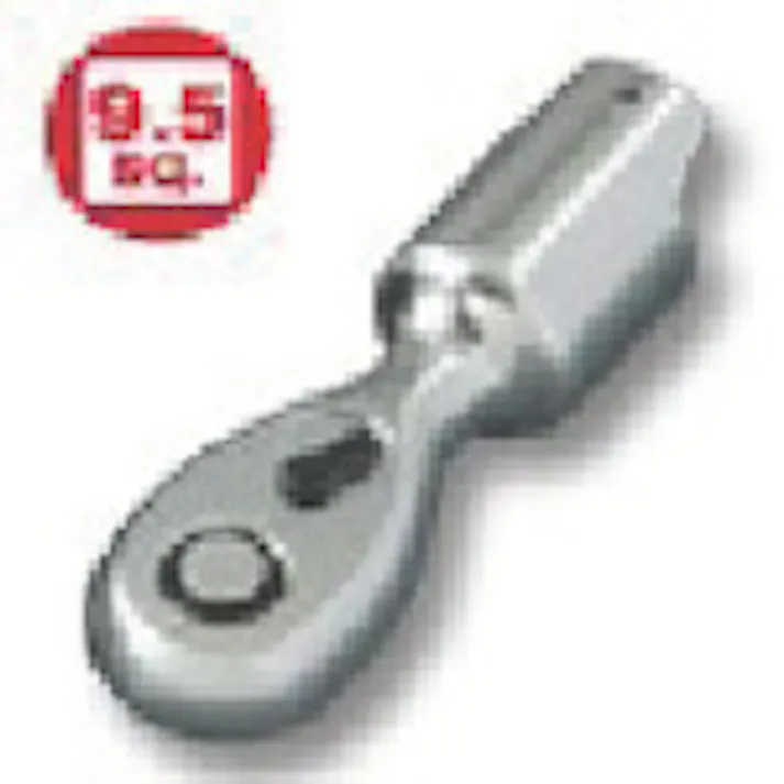 【CAINZ-DASH】京都機械工具 トルクレンチ交換式用 ラチェットヘッド 9.5sq. 許容トルク30N・m GX13-C3【別送品】