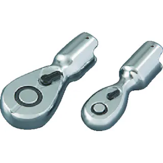 【CAINZ-DASH】京都機械工具 トルクレンチ交換式用 ラチェットヘッド 9.5sq. 許容トルク85N・m GX13-R3【別送品】