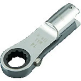 【CAINZ-DASH】京都機械工具 交換式用 ラチェットめがねヘッド14mm GX13-MR14【別送品】