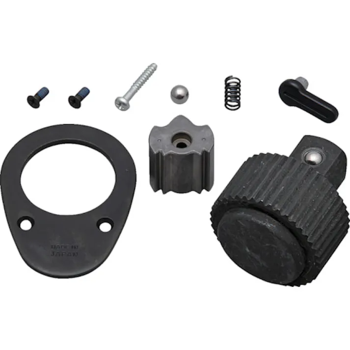【CAINZ-DASH】京都機械工具 ラチェットハンドル用パーツ 25.4sq.ラチェットヘッドリペアキット BR8A-K【別送品】