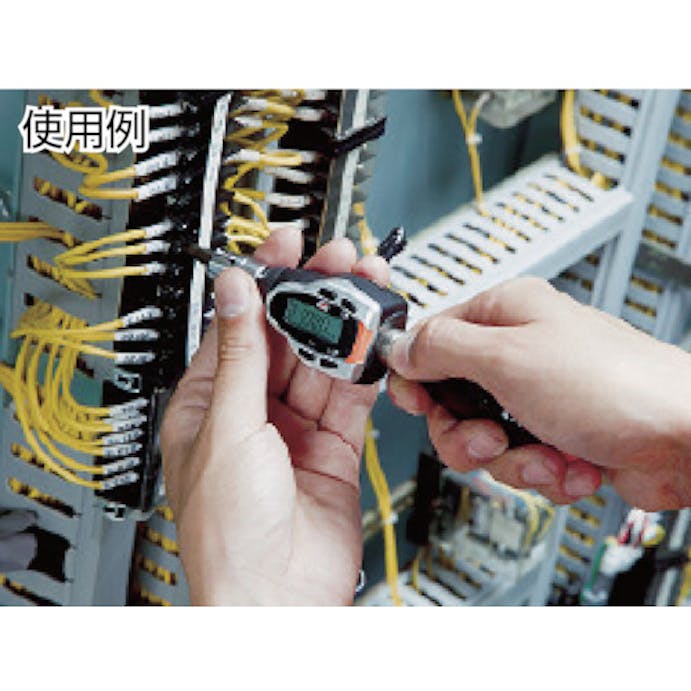 【CAINZ-DASH】京都機械工具 トルクレンチ（デジタル式）　デジラチェドライバタイプ　トルク調整範０．５～２．５Ｎ・ｍ　差込角６．３ｍｍ GLK250【別送品】