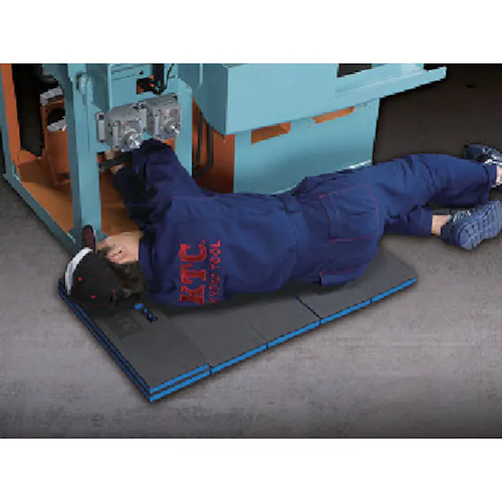 【CAINZ-DASH】京都機械工具 ワ-クマット(ワイド) AYM-2【別送品】