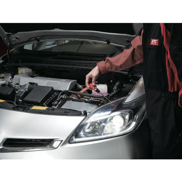 【CAINZ-DASH】京都機械工具 ヘッドライト光軸調整レンチ(ラチェットタイプ) ADR10【別送品】