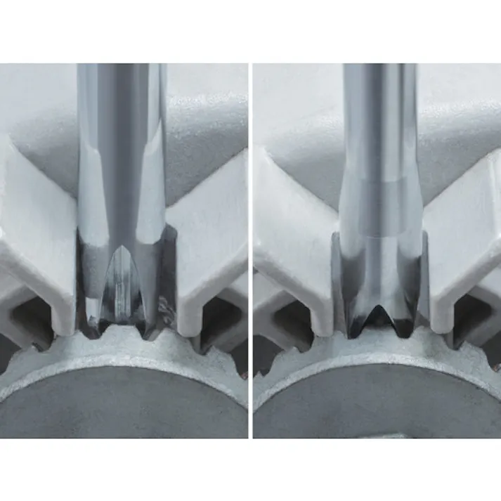 【CAINZ-DASH】京都機械工具 ヘッドライト光軸調整レンチ(ラチェットタイプ) ADR10【別送品】