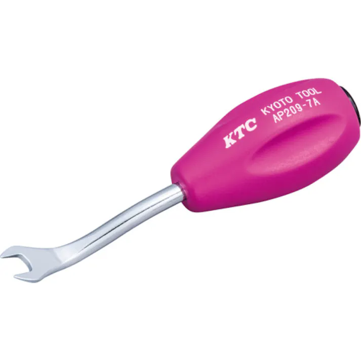 【CAINZ-DASH】京都機械工具 クリップクランプツール アングルスタッビ 小 AP209-7A【別送品】