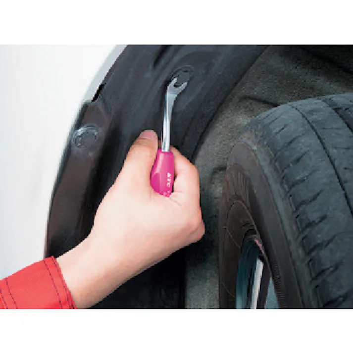 【CAINZ-DASH】京都機械工具 クリップクランプツール アングルスタッビ 小 AP209-7A【別送品】