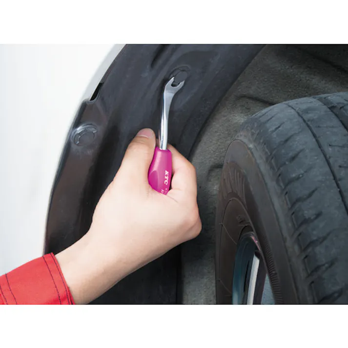 【CAINZ-DASH】京都機械工具 クリップクランプツール アングルスタッビ 小 AP209-7A【別送品】