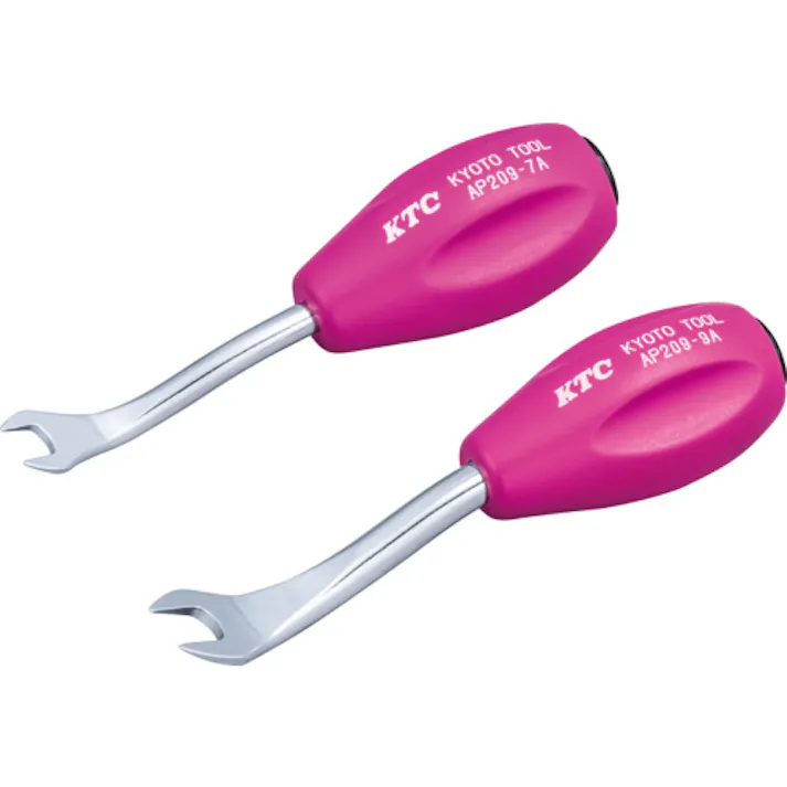 【CAINZ-DASH】京都機械工具 クリップクランプツールアングルスタッビセット ATP2092A【別送品】