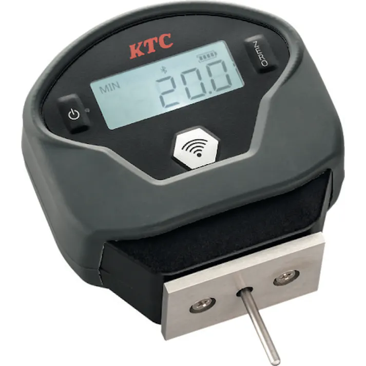 【CAINZ-DASH】京都機械工具 タイヤデプスゲージ 高さ33mm GNDA020【別送品】