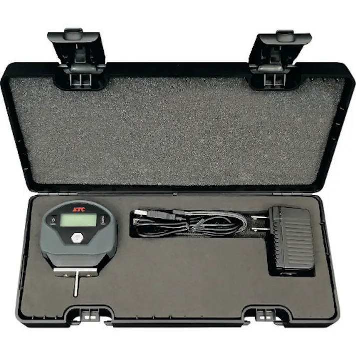 【CAINZ-DASH】京都機械工具 タイヤデプスゲージ 高さ33mm GNDA020【別送品】