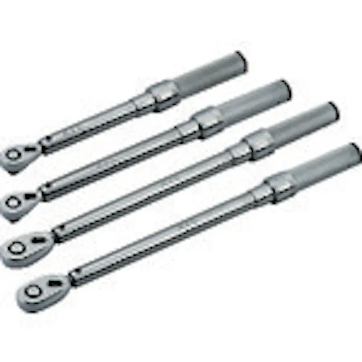 【CAINZ-DASH】京都機械工具 6.3プレセット型トルクレンチ トルク調整範囲3~15N・m 全長252mm CMPC0152【別送品】