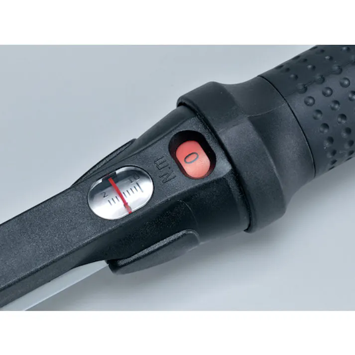 【CAINZ-DASH】京都機械工具 差込角9.5mm プレセット型トルクレンチ トルク調整範囲2~10N・m 全長317.4mm GW010-03【別送品】