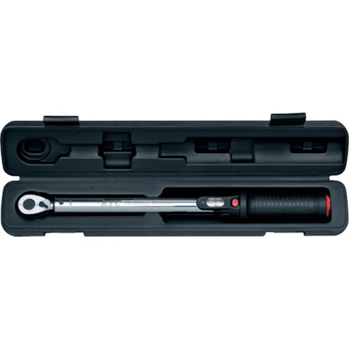 【CAINZ-DASH】京都機械工具 差込角12.7mm プレセット型トルクレンチ トルク調整範囲20~100N・m 全長446.9mm GW100-04【別送品】