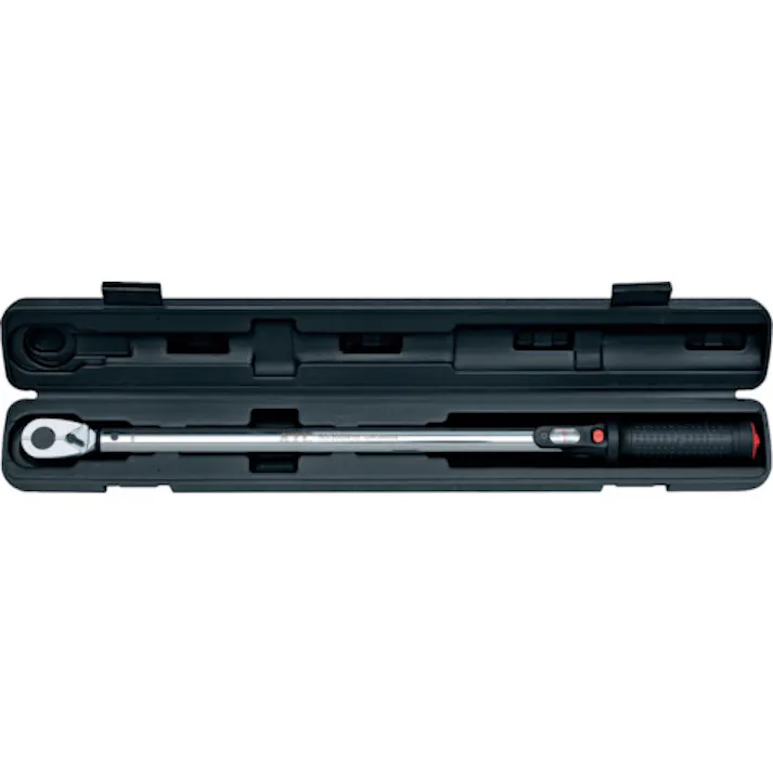 【CAINZ-DASH】京都機械工具 差込角12.7mm プレセット型トルクレンチ トルク調整範囲60~300N・m 全長623.2mm GW300-04【別送品】