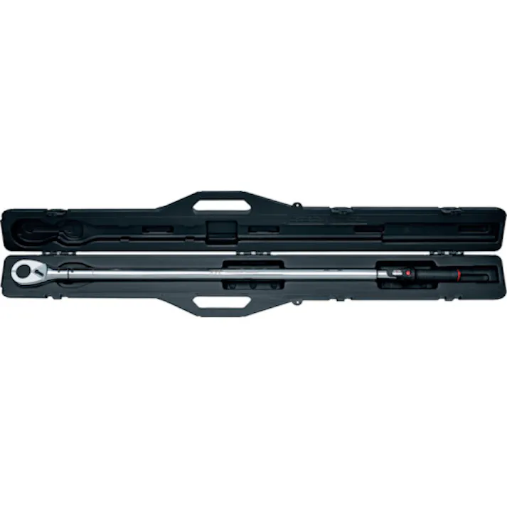 【CAINZ-DASH】京都機械工具 差込角19.0mm プレセット型トルクレンチ トルク調整範囲150~800N・m 全長1155.2mm GW800-06【別送品】