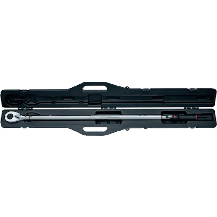 【CAINZ-DASH】京都機械工具 差込角19.0mm プレセット型トルクレンチ トルク調整範囲200~1000N・m 全長1155.2mm GW1000-06【別送品】