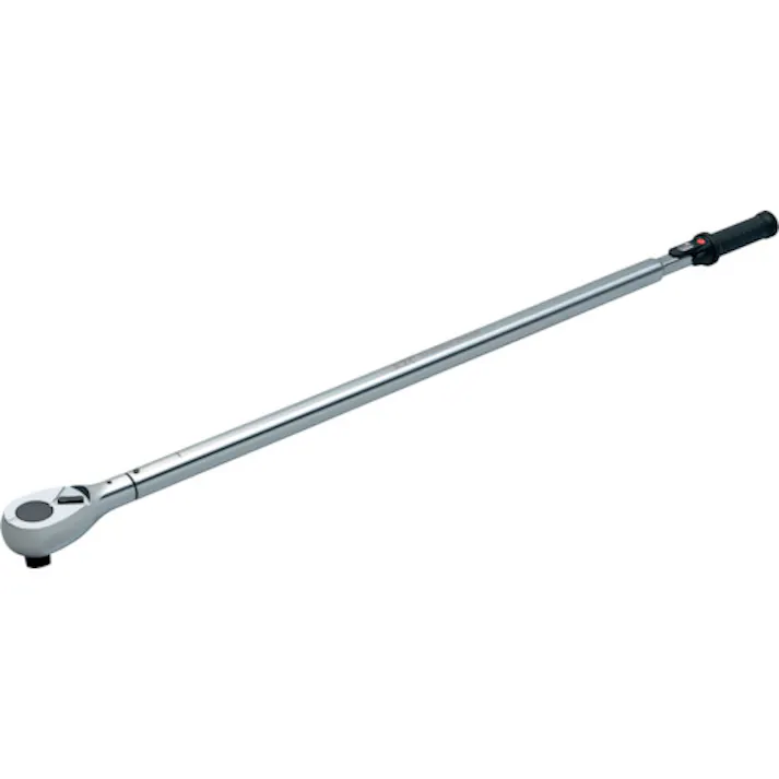 【CAINZ-DASH】京都機械工具 差込角25.4mm プレセット型トルクレンチ トルク調整範囲200~1000N・m 全長1155.2mm GW1000-08【別送品】