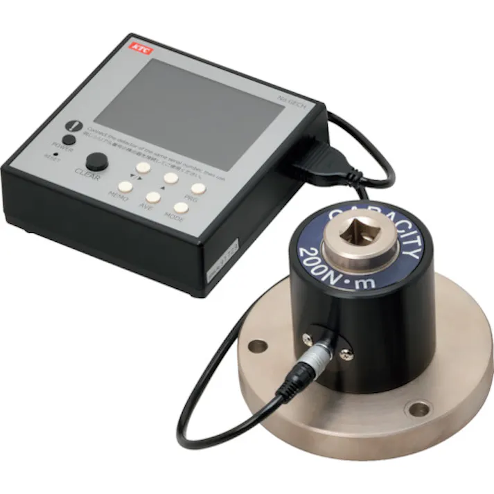 【CAINZ-DASH】京都機械工具 トルク検査機 デジタルトルクチェッカー トルク調整範囲2~200N・m 差込角12.7mm GECH200-04【別送品】