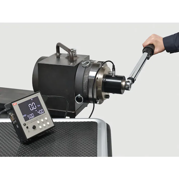 【CAINZ-DASH】京都機械工具 トルク検査機 デジタルトルクチェッカー トルク調整範囲2~200N・m 差込角12.7mm GECH200-04【別送品】