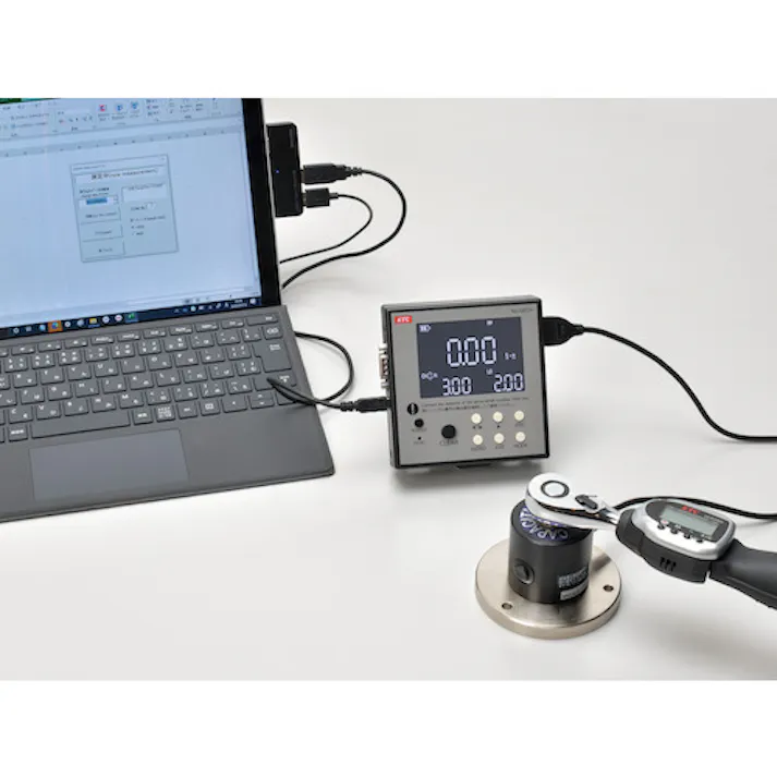 【CAINZ-DASH】京都機械工具 トルク検査機 デジタルトルクチェッカー トルク調整範囲2~200N・m 差込角12.7mm GECH200-04【別送品】