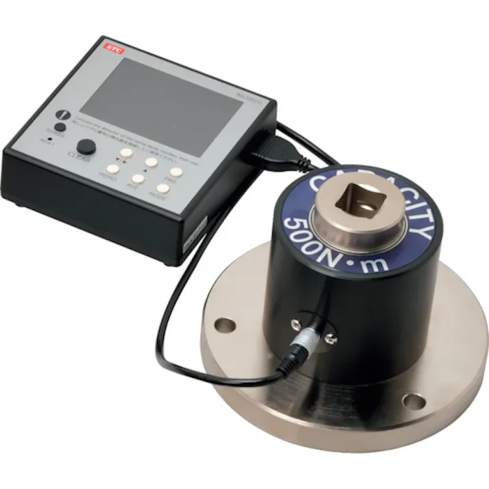 【CAINZ-DASH】京都機械工具 トルク検査機 デジタルトルクチェッカー トルク調整範囲2~500N・m 差込角19.0mm GECH500-06【別送品】