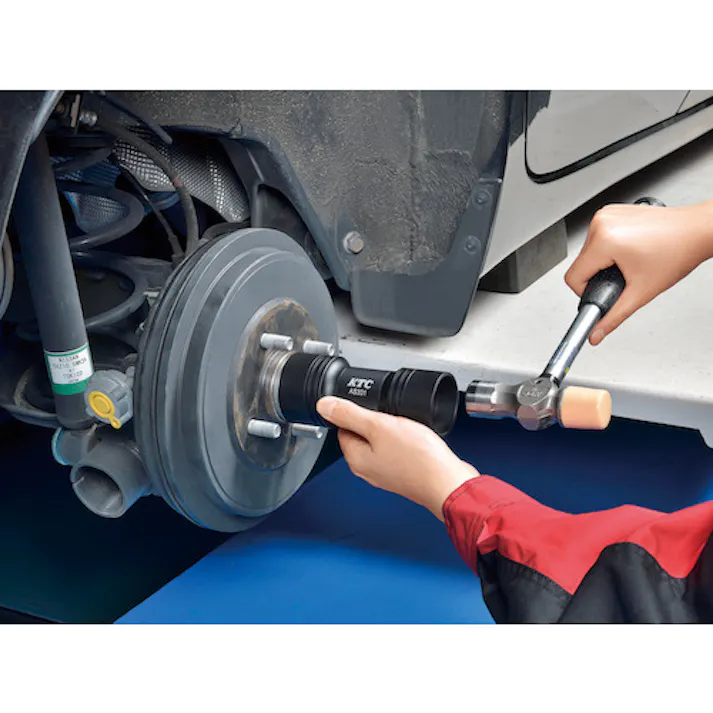 【CAINZ-DASH】京都機械工具 ハブキャップインサーター AS331【別送品】