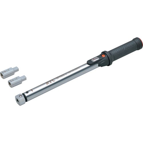 京都機械工具 差込角9×12mm ヘッド交換式トルクレンチセット トルク調整範囲20~100N・m 全長415mm TGW100103 トルクレンチ(デジタル式) 京都機械工具 差込角9×12mm ヘッド交換式トルクレンチセット トルク調整範囲20~100N・m 全長415mm TGW100103 トルクレンチ(デジタル式)