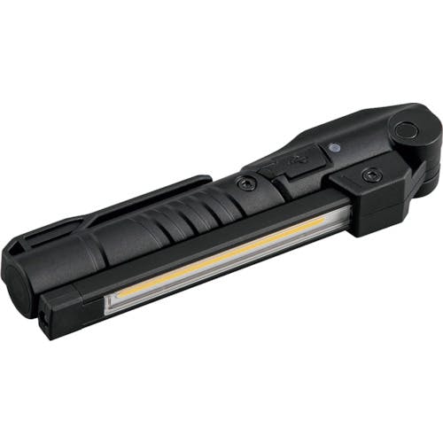 京都機械工具 充電式LED折りたたみライト 明るさ100lm 幅20×奥行24mm AL815V LEDハンドライト(充電式) 京都機械工具 充電式LED折りたたみライト 明るさ100lm 幅20×奥行24mm AL815V LEDハンドライト(充電式)