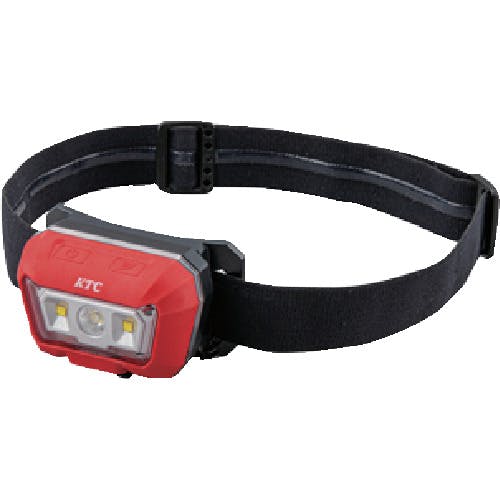 CAINZ-DASH】京都機械工具 充電式LEDヘッドライト 明るさ