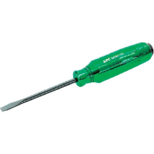 京都機械工具 樹脂柄ドライバ マイナス貫通タイプ 刃先8マイナス 全長265mm MDD1-150 樹脂柄ドライバー 京都機械工具 樹脂柄ドライバ マイナス貫通タイプ 刃先8マイナス 全長265mm MDD1-150 樹脂柄ドライバー