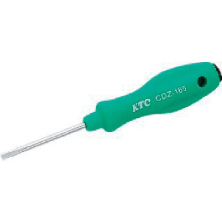 【CAINZ-DASH】京都機械工具 キャブジェットドライバ3.5mm CDZ-165【別送品】