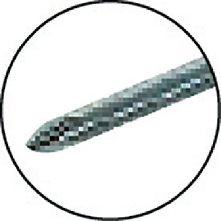 【CAINZ-DASH】京都機械工具 樹脂柄ドライバ クロス貫通タイプ 刃先No.1 軸長75mm 全長160mm PDD1-1【別送品】