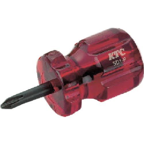 京都機械工具 樹脂柄スタッビドライバ 刃先クロスNo.2 軸長26mm 全長72mm SD1-P スタビードライバー 京都機械工具 樹脂柄スタッビドライバ 刃先クロスNo.2 軸長26mm 全長72mm SD1-P スタビードライバー