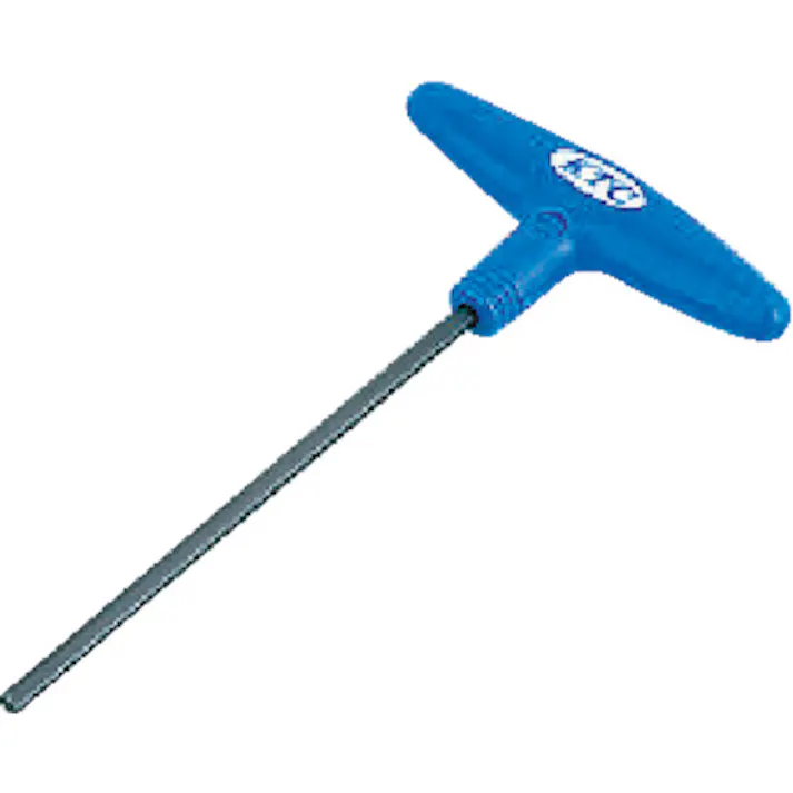 【CAINZ-DASH】京都機械工具 T形六角棒レンチ5mm HT10-5【別送品】