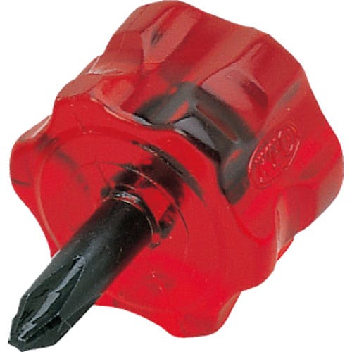 【CAINZ-DASH】京都機械工具 樹脂柄ミニスタッビドライバ　クロス SD3-PS【別送品】