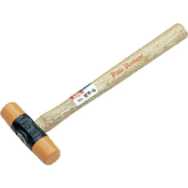 【CAINZ-DASH】京都機械工具 プラスチックハンマ 1ポンド 頭径32mm 頭長110mm 全長310mm K9-6【別送品】