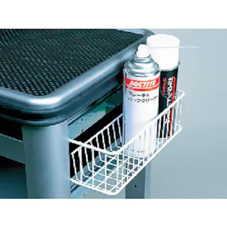 【CAINZ-DASH】京都機械工具 ワゴン用オプション スプレー缶ホルダー 350g SKR-53【別送品】