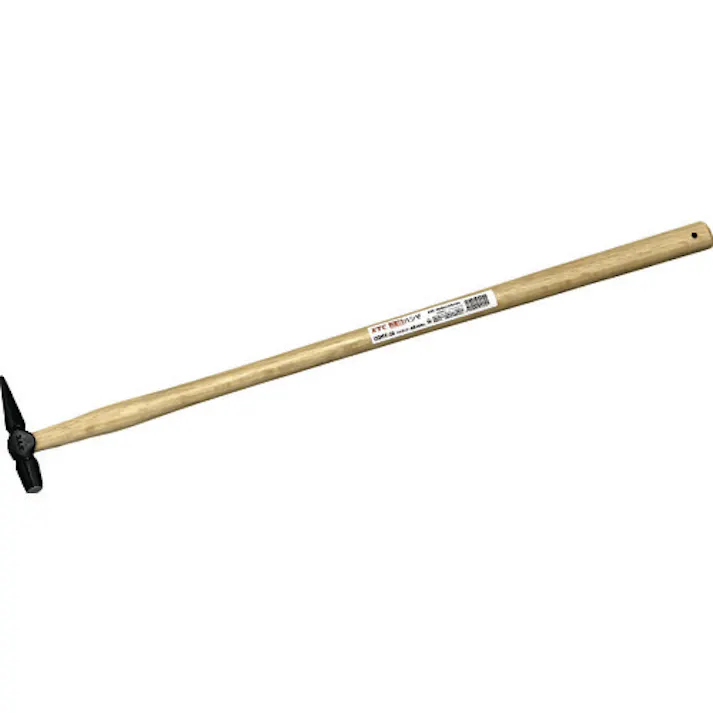 【CAINZ-DASH】京都機械工具 点検ハンマ 1/4ポンド 600mm UDHT-26【別送品】