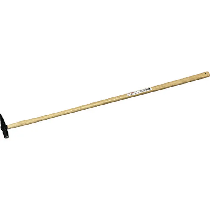 【CAINZ-DASH】京都機械工具 点検ハンマ 1/2ポンド 900mm UDHT-49【別送品】