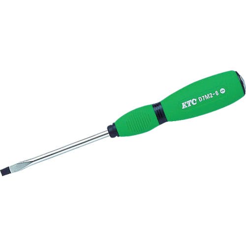 京都機械工具 ソフトドライバ マイナス貫通タイプ 刃先5.5マイナス 軸長100mm D7M2-510 グリップドライバー 京都機械工具 ソフトドライバ マイナス貫通タイプ 刃先5.5マイナス 軸長100mm D7M2-510 グリップドライバー