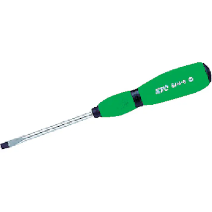 【CAINZ-DASH】京都機械工具 ソフトドライバ マイナス5mm 全長225mm D7M-510【別送品】