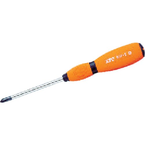 京都機械工具 ソフトドライバ クロスNo.1 全長275mm D7P-115 グリップドライバー 京都機械工具 ソフトドライバ クロスNo.1 全長275mm D7P-115 グリップドライバー