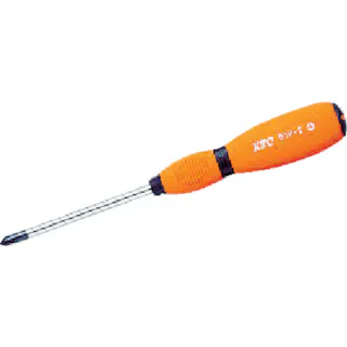 【CAINZ-DASH】京都機械工具 ソフトドライバ クロスNo.1 全長275mm D7P-115【別送品】