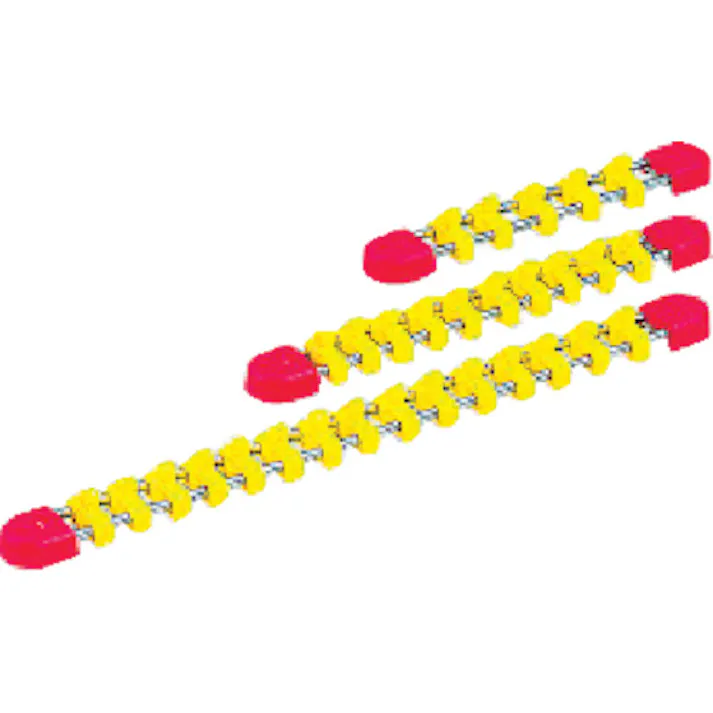 【CAINZ-DASH】京都機械工具 6.3sq.ソケットホルダー 差込角6.35mm クリップ数15個 全長315mm EHB215【別送品】