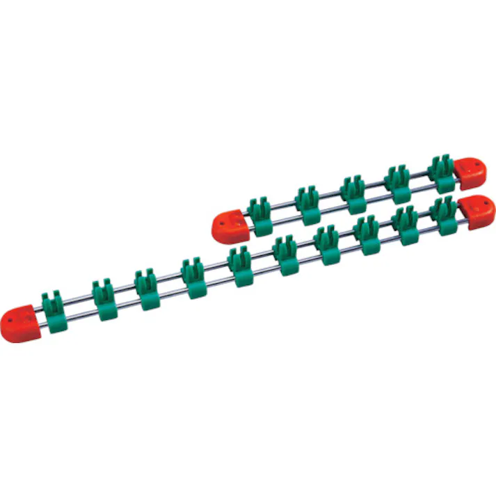 【CAINZ-DASH】京都機械工具 12.7sq.ソケットホルダー 差込角12.7mm 差込数5個 全長215mm EHB405【別送品】