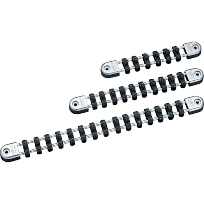 【CAINZ-DASH】京都機械工具 6.3sq.ソケットホルダー 差込角6.35mm 差込数10 全長219mm NEHB210【別送品】