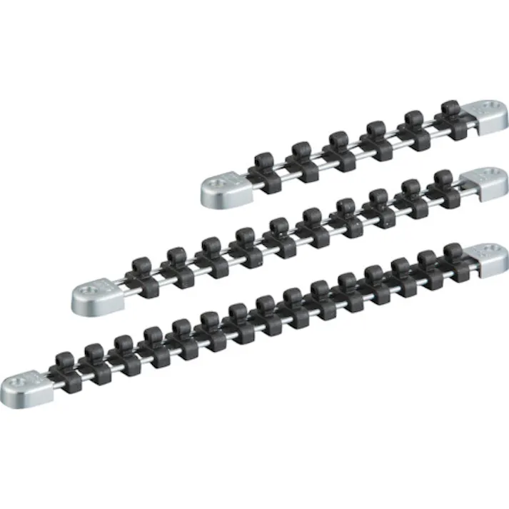 【CAINZ-DASH】京都機械工具 9.5sq.ソケットホルダー 差込角9.5mm 差込数6 全長219mm NEHB306【別送品】