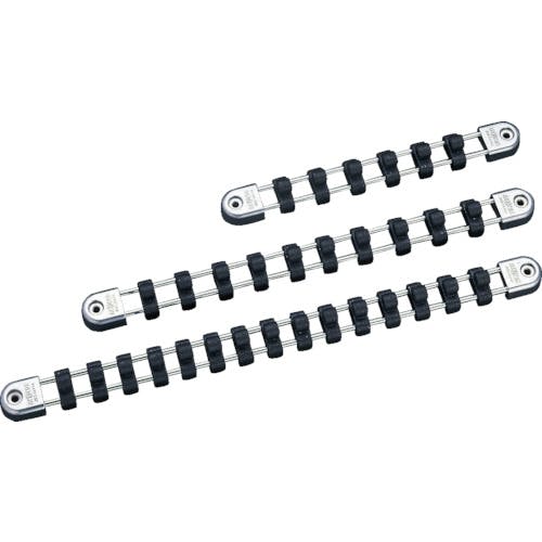 京都機械工具 9.5sq.ソケットホルダー 差込角9.5mm 差込数10 全長319mm NEHB310 ソケットホルダ 京都機械工具 9.5sq.ソケットホルダー 差込角9.5mm 差込数10 全長319mm NEHB310 ソケットホルダ