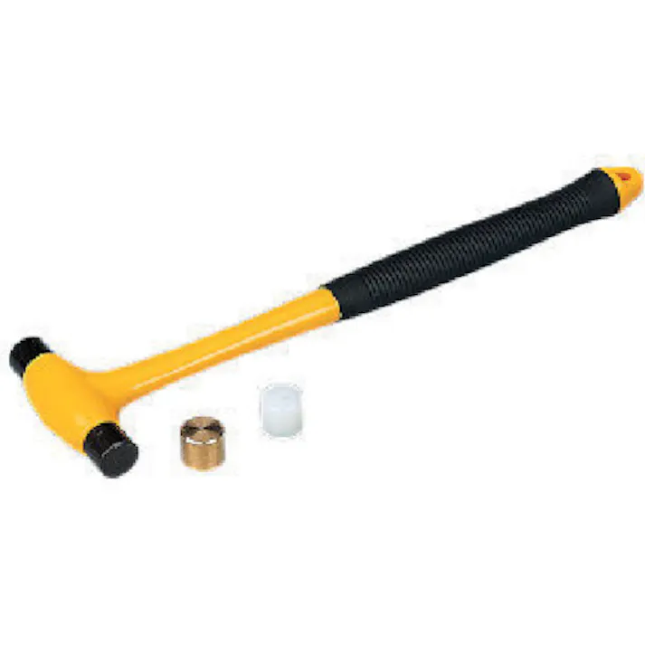 【CAINZ-DASH】京都機械工具 コンビネーションハンマー ミニハンマ 頭径14mm 頭長65mm 全長245mm TUD3L【別送品】